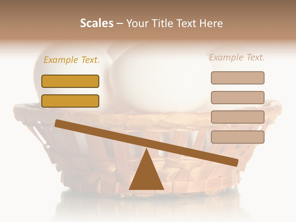 Chicken Yolk Cholesterol PowerPoint Template