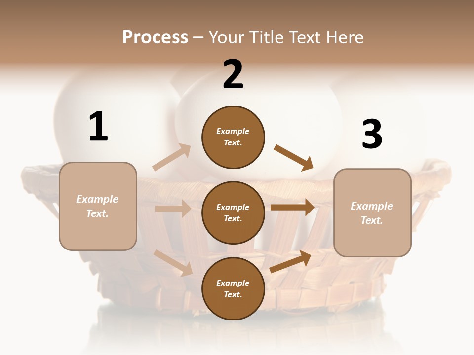Chicken Yolk Cholesterol PowerPoint Template