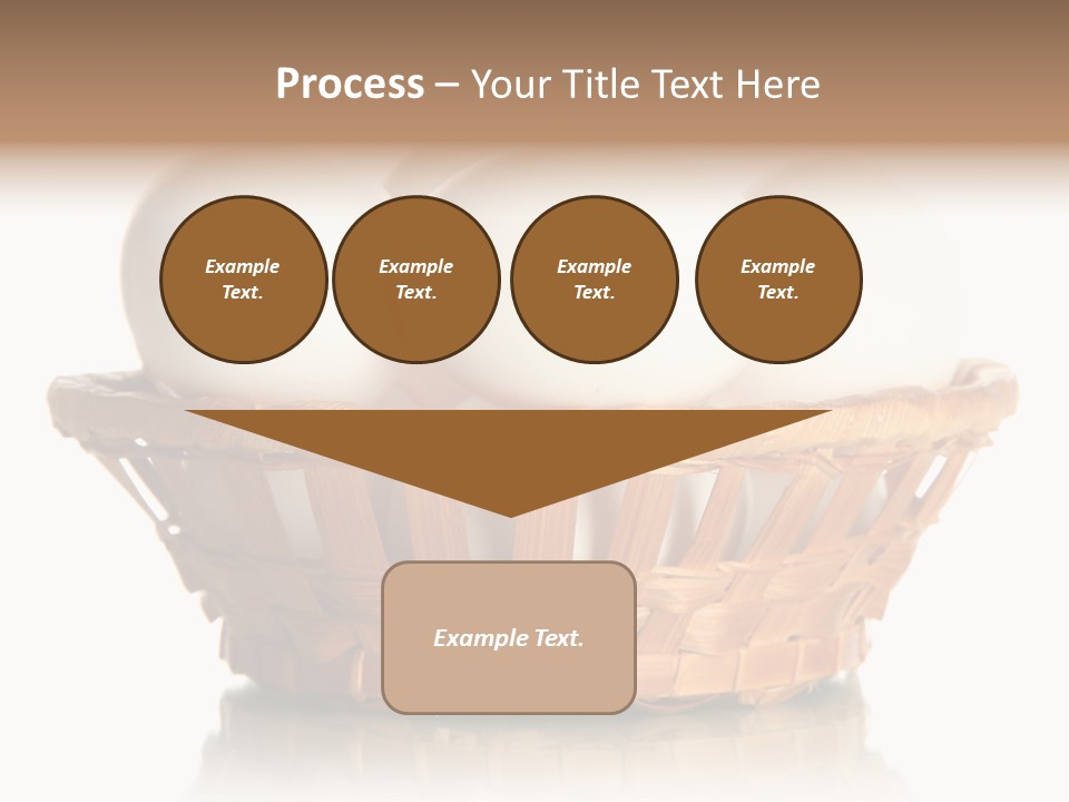 Chicken Yolk Cholesterol PowerPoint Template