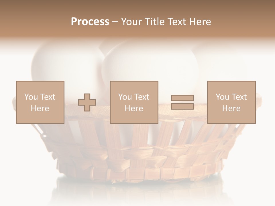 Chicken Yolk Cholesterol PowerPoint Template