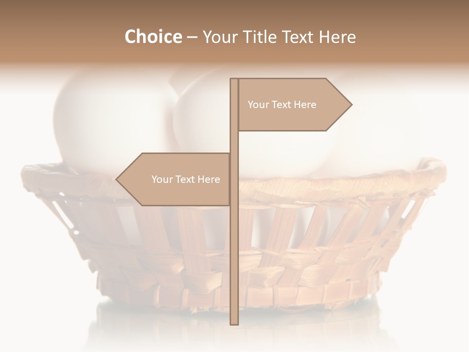 Chicken Yolk Cholesterol PowerPoint Template