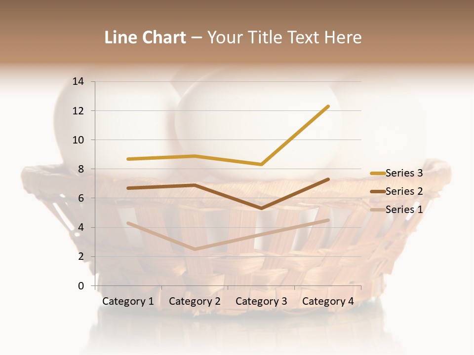 Chicken Yolk Cholesterol PowerPoint Template