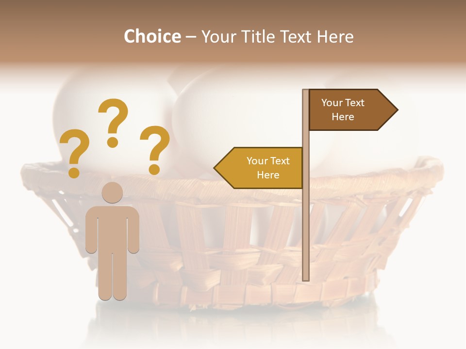 Chicken Yolk Cholesterol PowerPoint Template