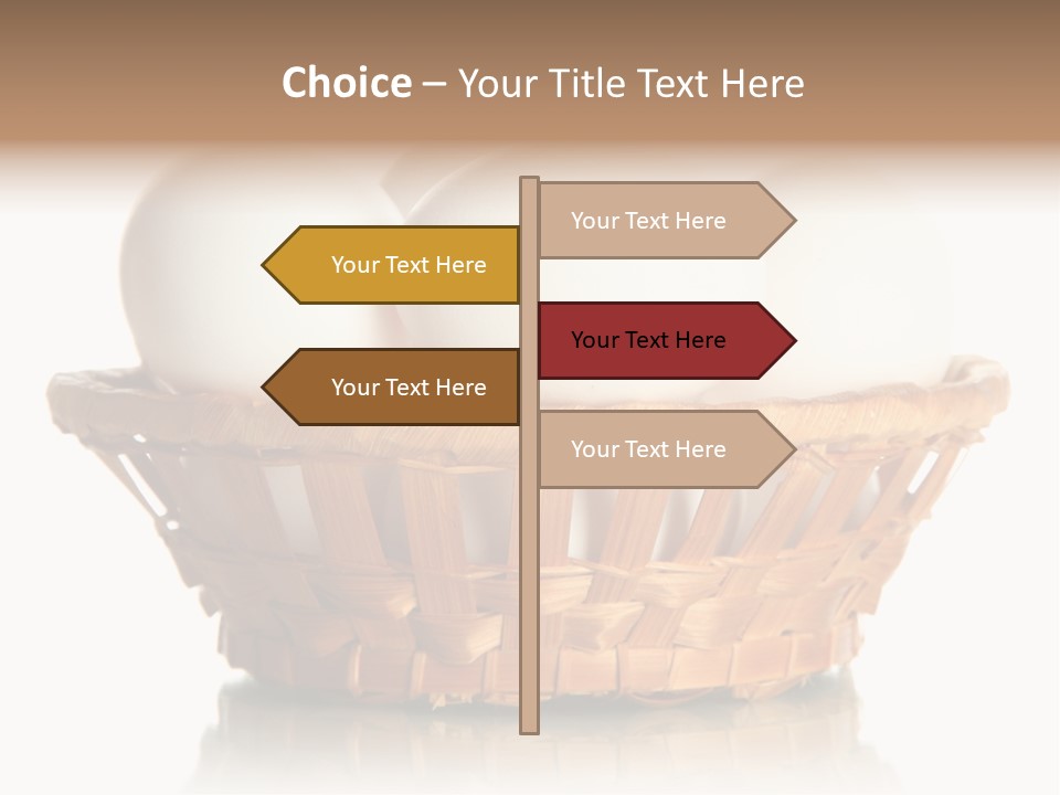 Chicken Yolk Cholesterol PowerPoint Template