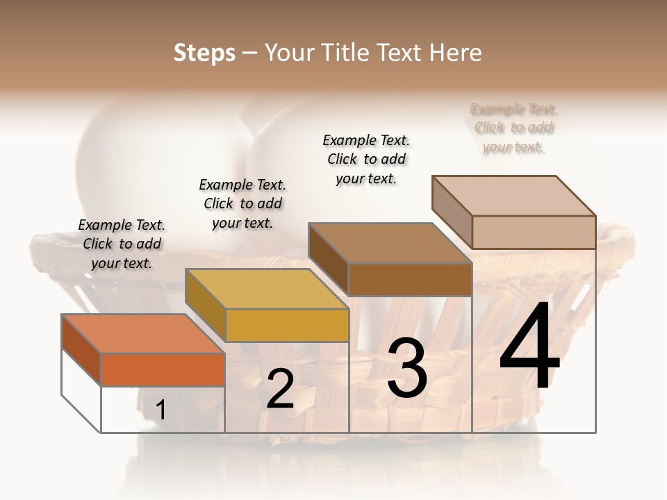 Chicken Yolk Cholesterol PowerPoint Template
