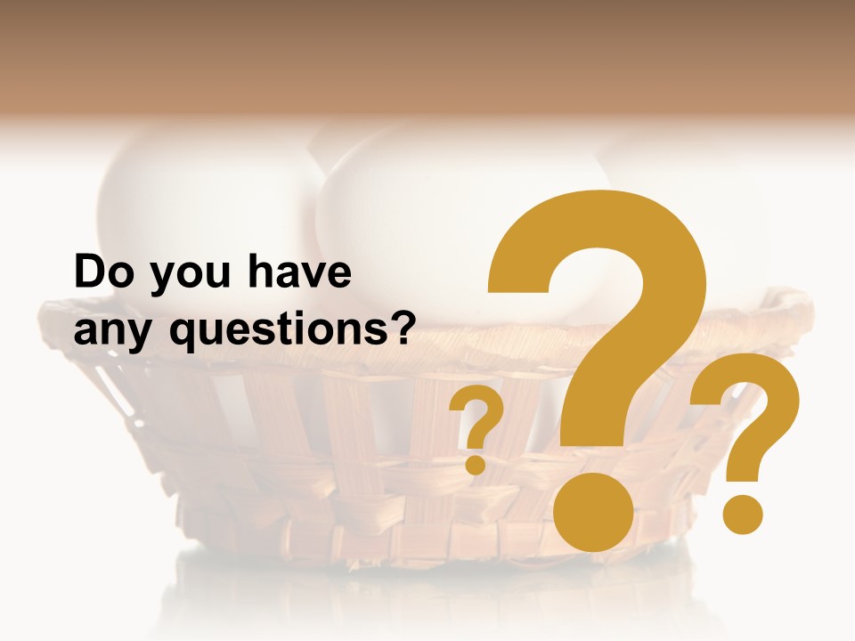 Chicken Yolk Cholesterol PowerPoint Template