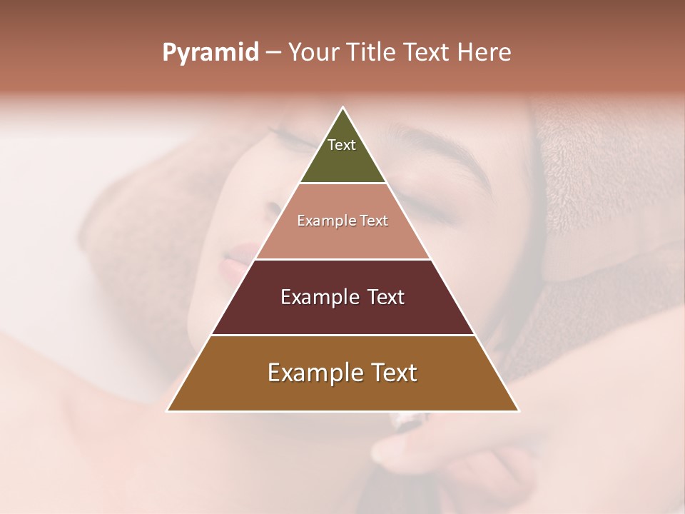 Beautician Brush Recreation PowerPoint Template