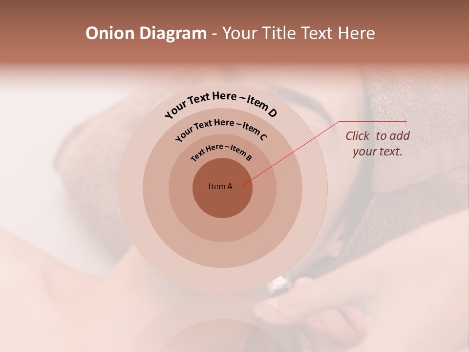 Beautician Brush Recreation PowerPoint Template