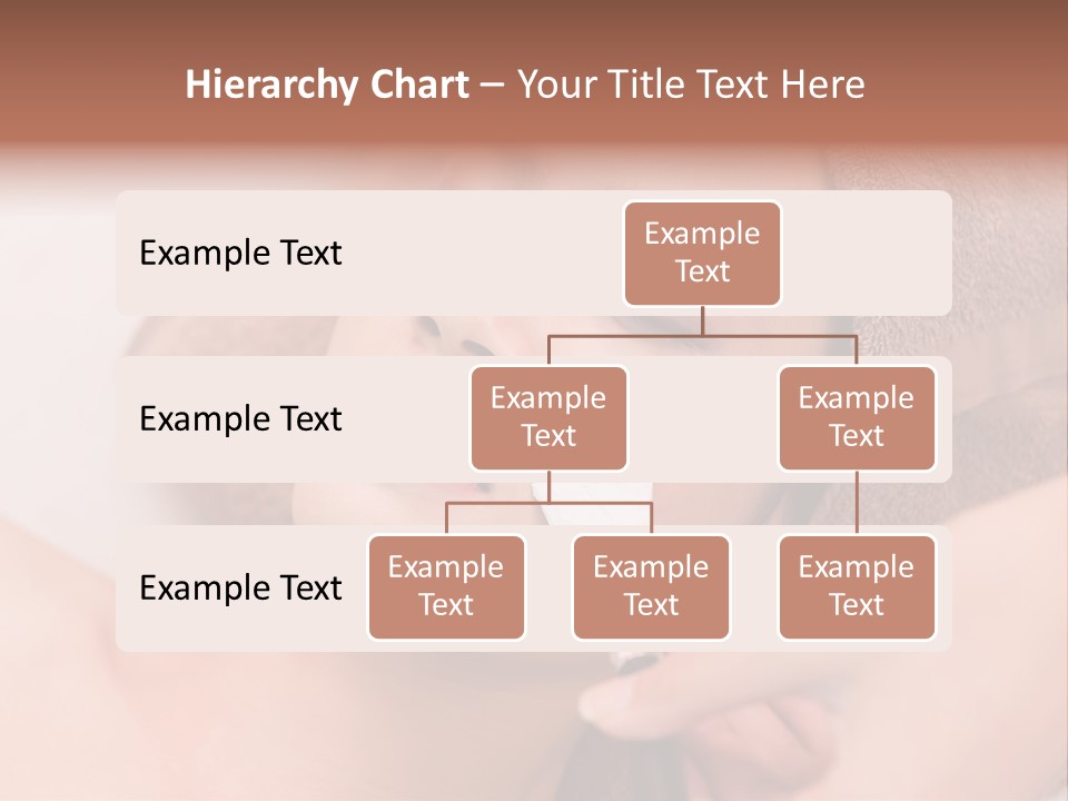 Beautician Brush Recreation PowerPoint Template