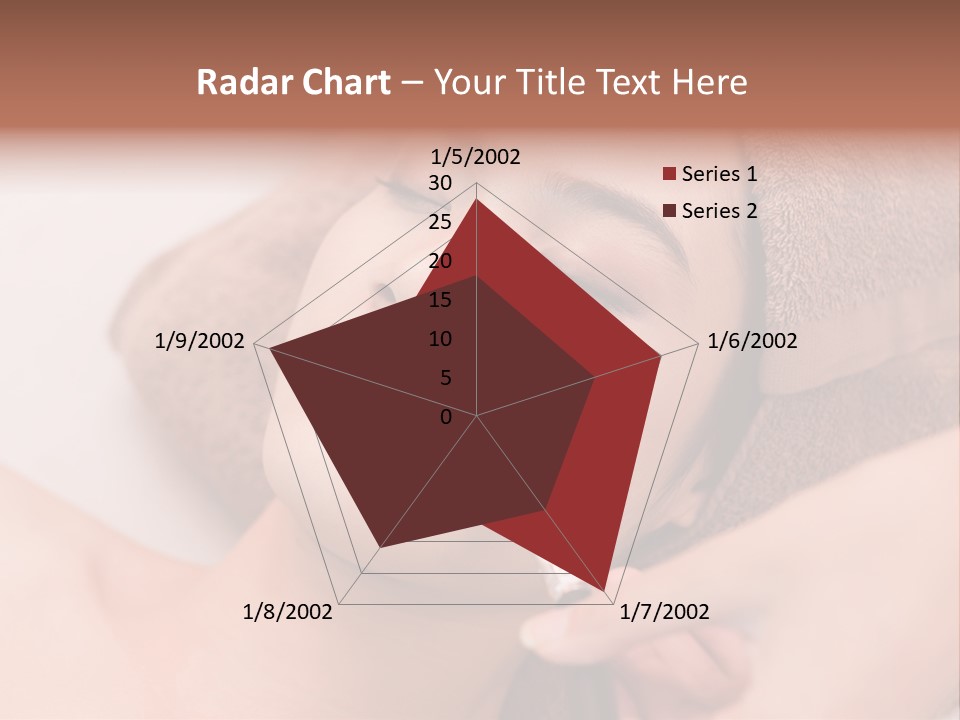 Beautician Brush Recreation PowerPoint Template