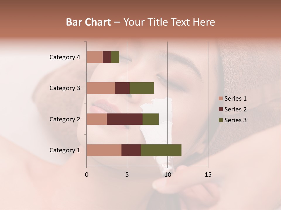 Beautician Brush Recreation PowerPoint Template