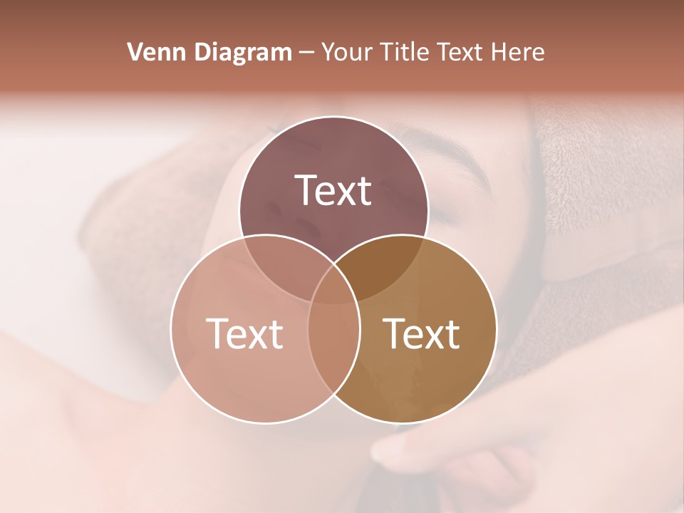 Beautician Brush Recreation PowerPoint Template