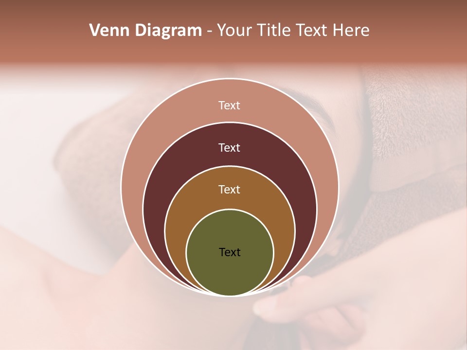 Beautician Brush Recreation PowerPoint Template