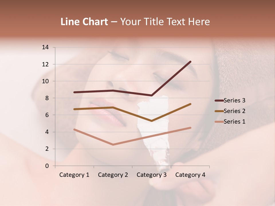 Beautician Brush Recreation PowerPoint Template