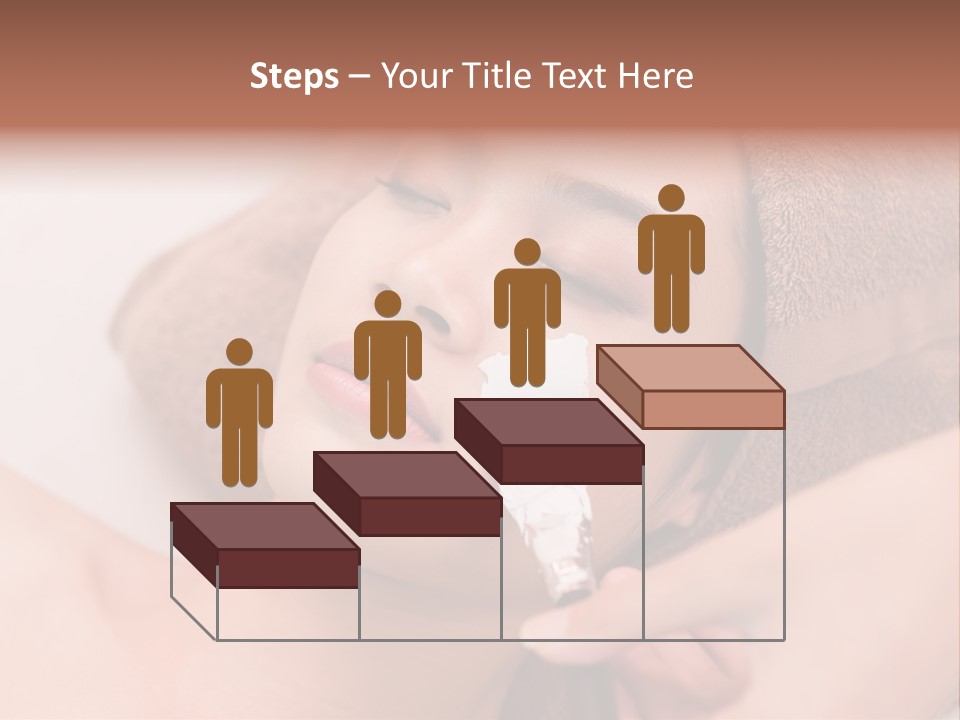 Beautician Brush Recreation PowerPoint Template