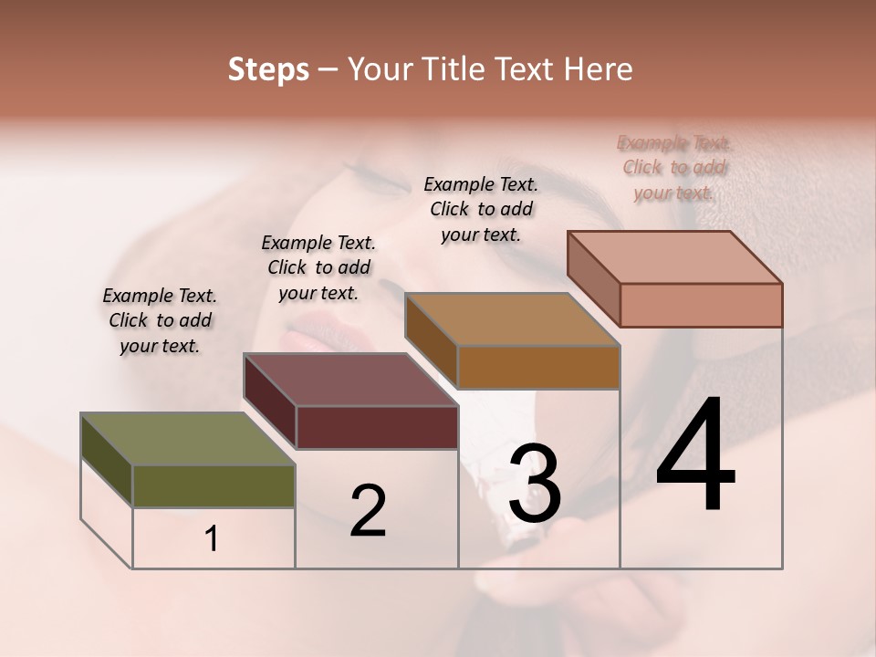Beautician Brush Recreation PowerPoint Template