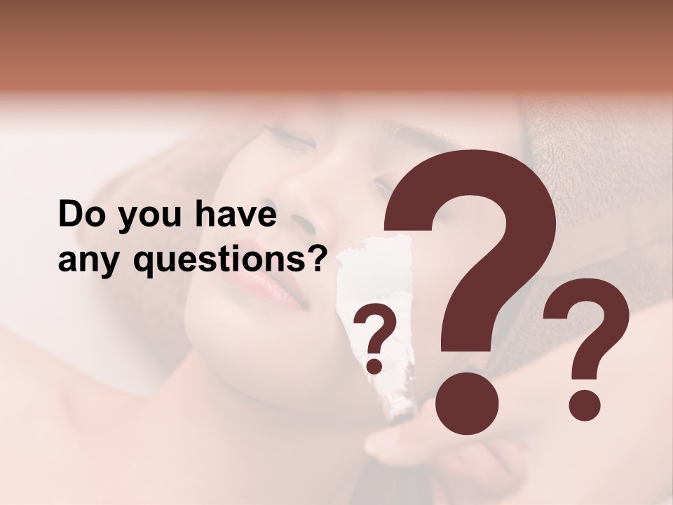 Beautician Brush Recreation PowerPoint Template