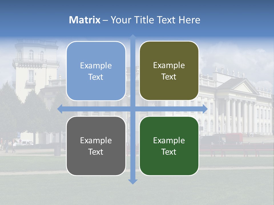 Fridericianum Summer Exhibition PowerPoint Template