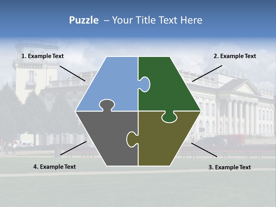 Fridericianum Summer Exhibition PowerPoint Template