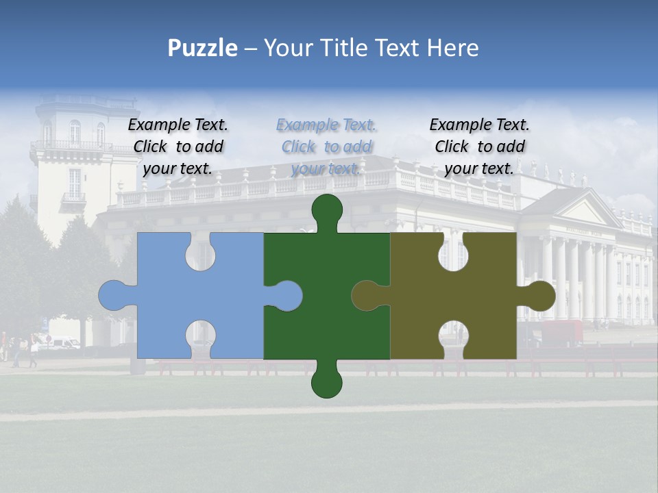 Fridericianum Summer Exhibition PowerPoint Template