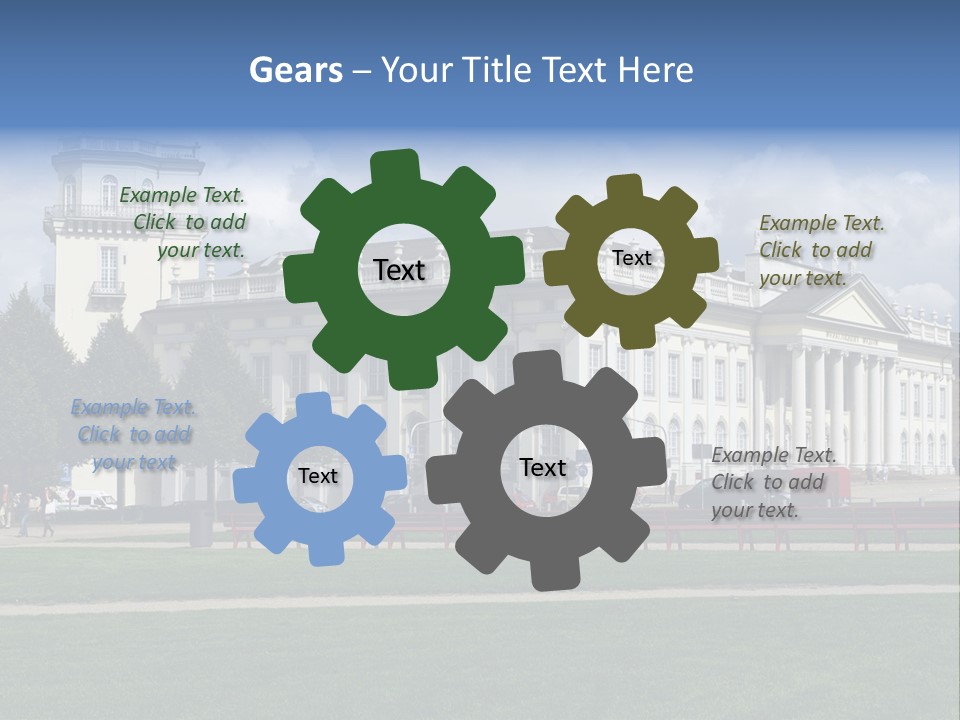 Fridericianum Summer Exhibition PowerPoint Template