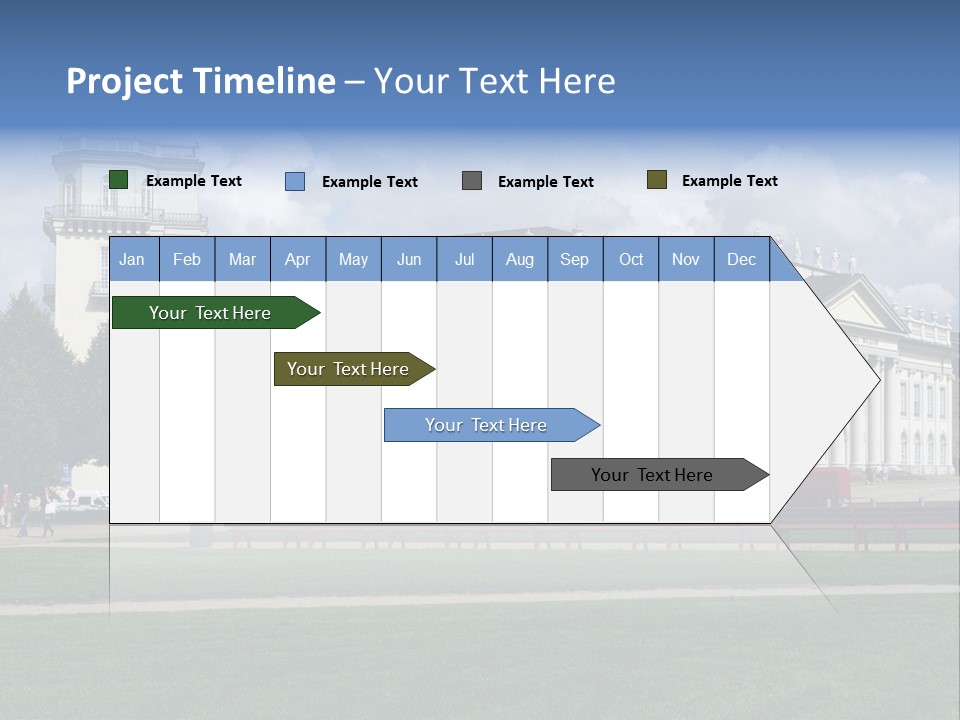 Fridericianum Summer Exhibition PowerPoint Template
