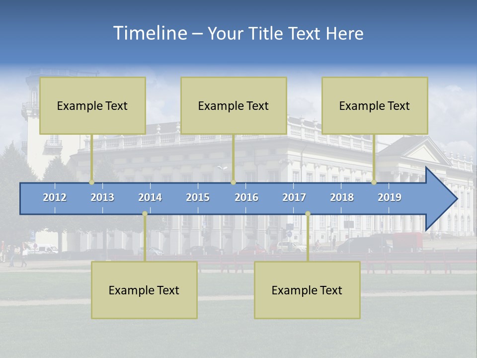 Fridericianum Summer Exhibition PowerPoint Template