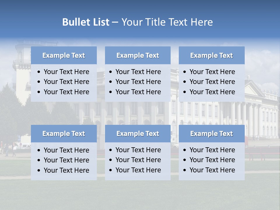 Fridericianum Summer Exhibition PowerPoint Template