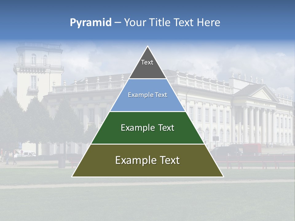 Fridericianum Summer Exhibition PowerPoint Template