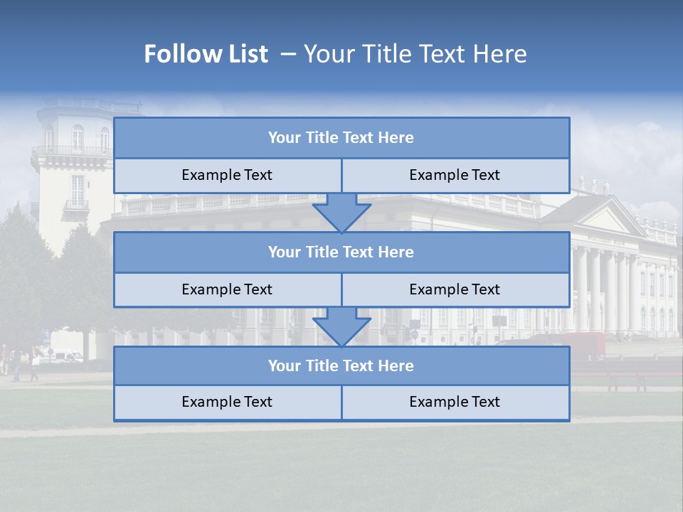 Fridericianum Summer Exhibition PowerPoint Template