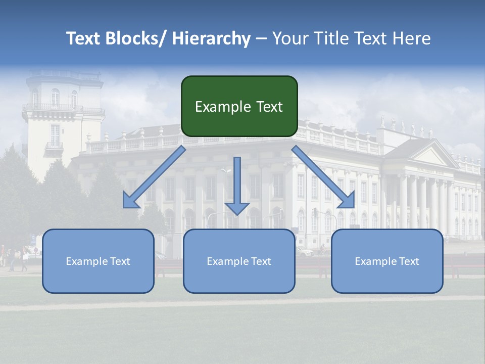 Fridericianum Summer Exhibition PowerPoint Template