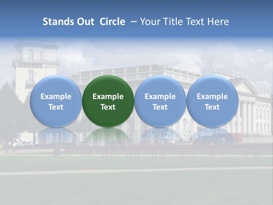 Fridericianum Summer Exhibition PowerPoint Template