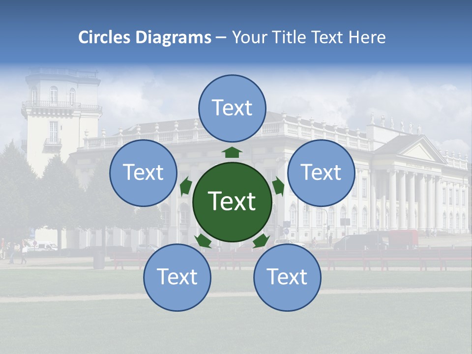 Fridericianum Summer Exhibition PowerPoint Template