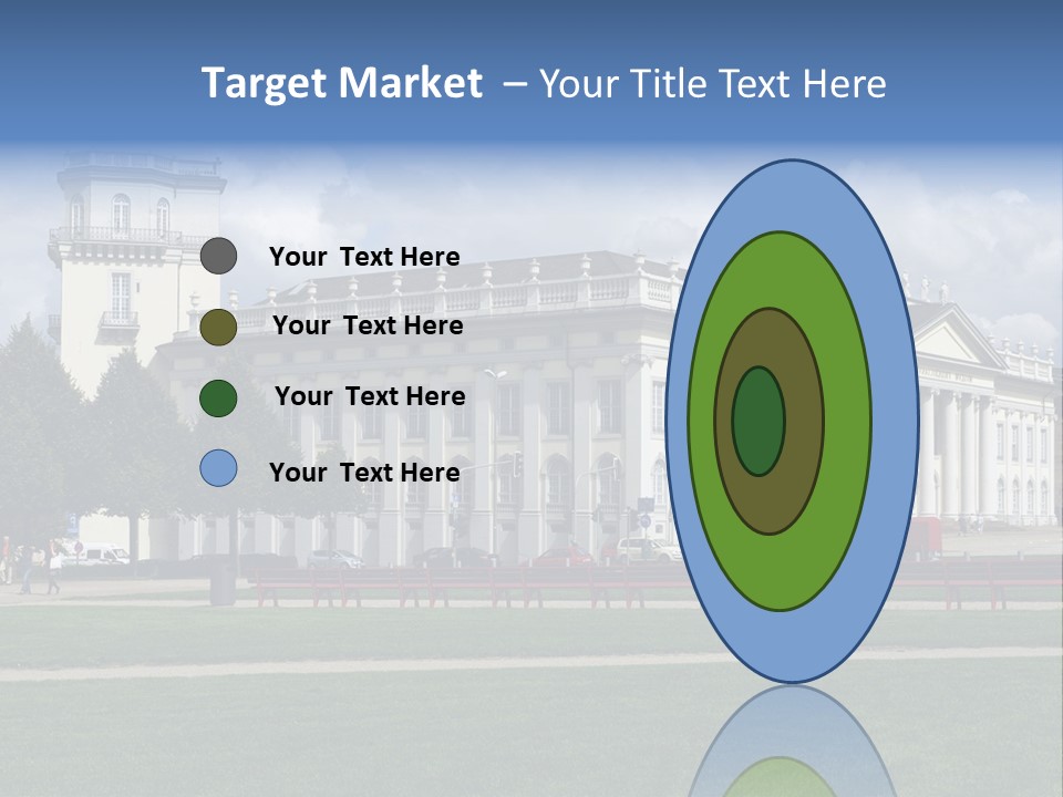 Fridericianum Summer Exhibition PowerPoint Template