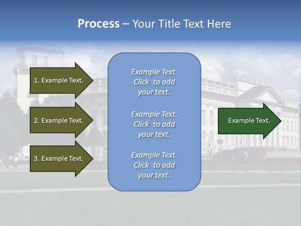 Fridericianum Summer Exhibition PowerPoint Template