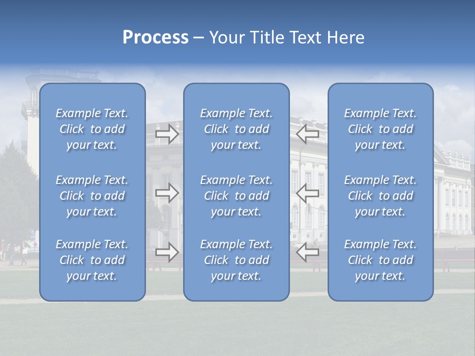 Fridericianum Summer Exhibition PowerPoint Template