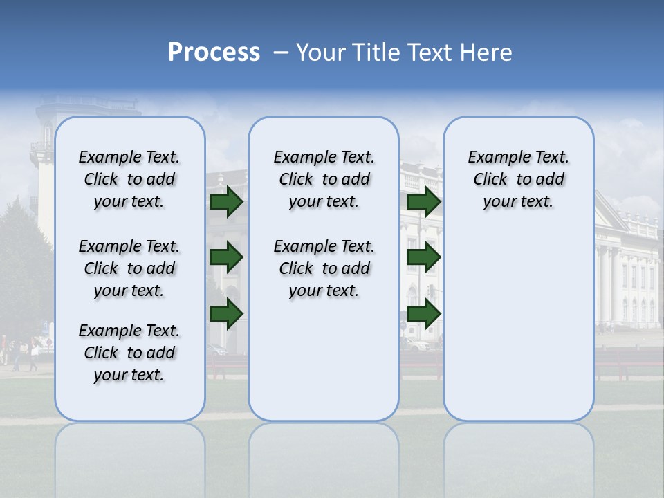 Fridericianum Summer Exhibition PowerPoint Template