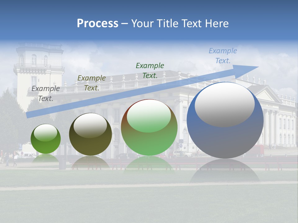 Fridericianum Summer Exhibition PowerPoint Template