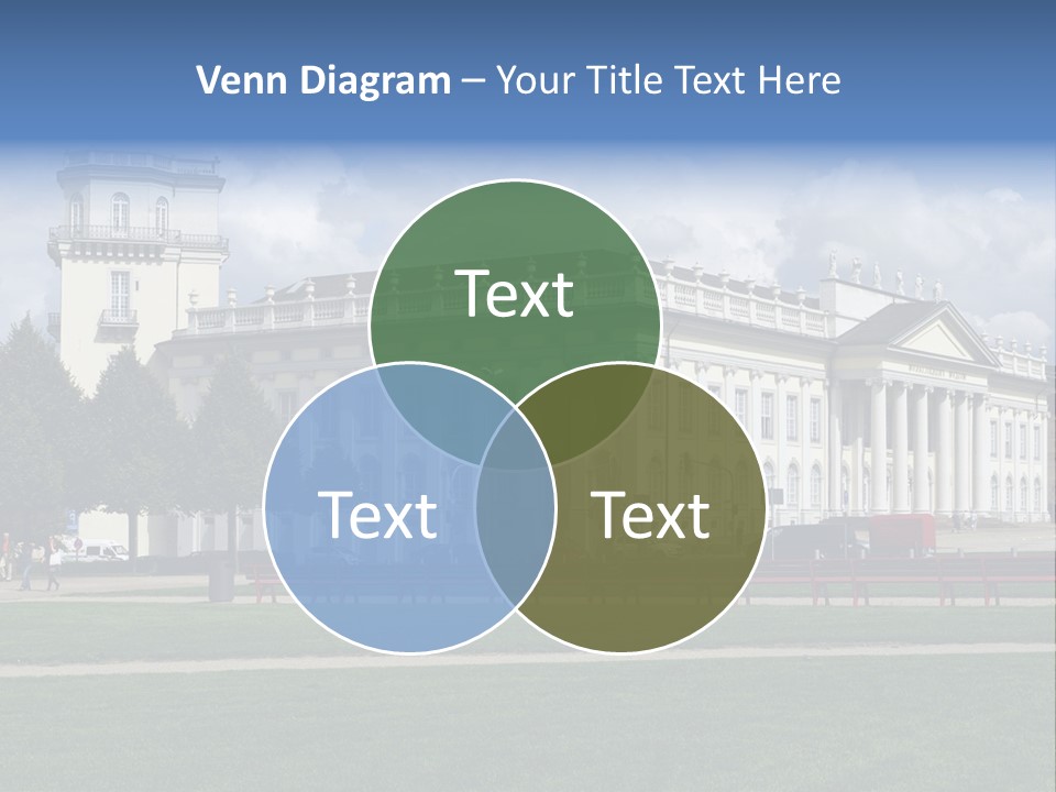 Fridericianum Summer Exhibition PowerPoint Template