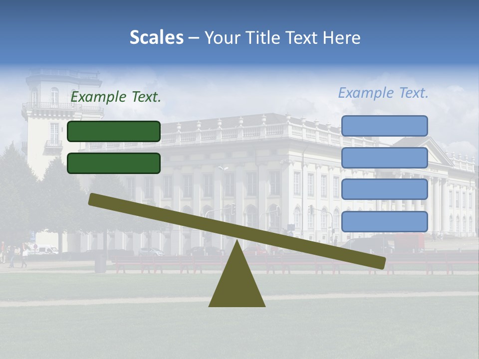Fridericianum Summer Exhibition PowerPoint Template
