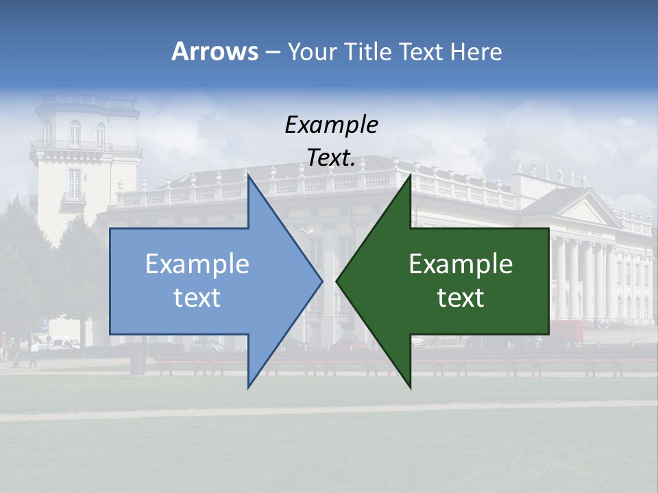 Fridericianum Summer Exhibition PowerPoint Template