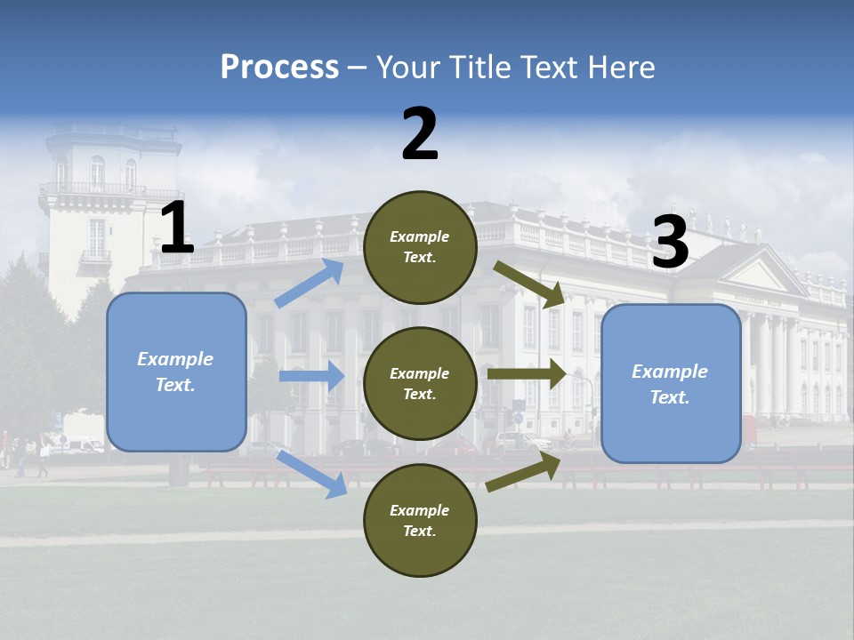 Fridericianum Summer Exhibition PowerPoint Template