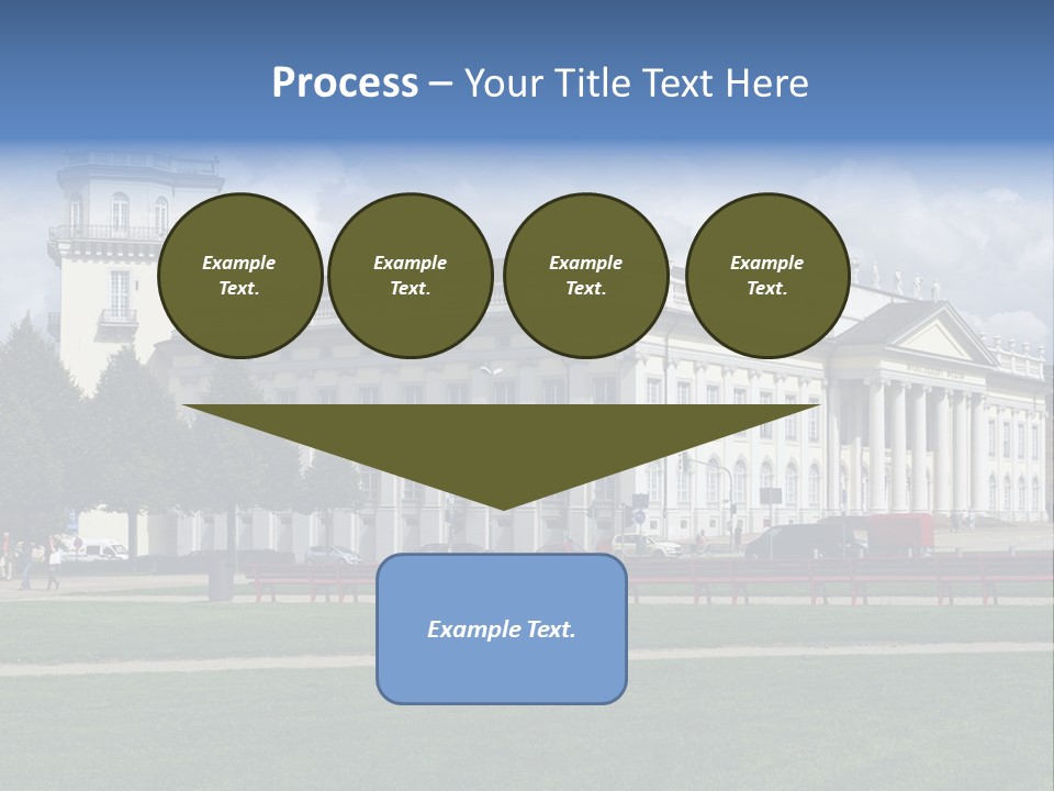 Fridericianum Summer Exhibition PowerPoint Template