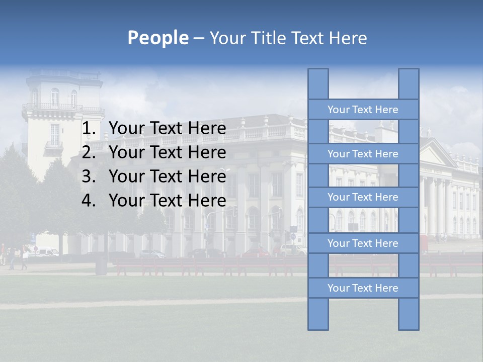 Fridericianum Summer Exhibition PowerPoint Template