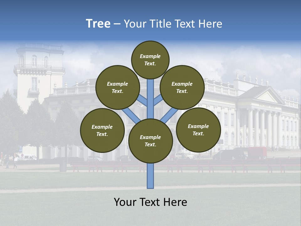 Fridericianum Summer Exhibition PowerPoint Template