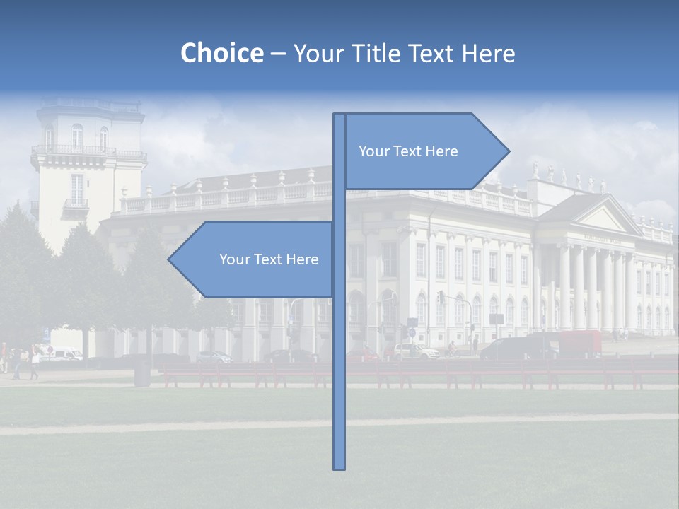 Fridericianum Summer Exhibition PowerPoint Template