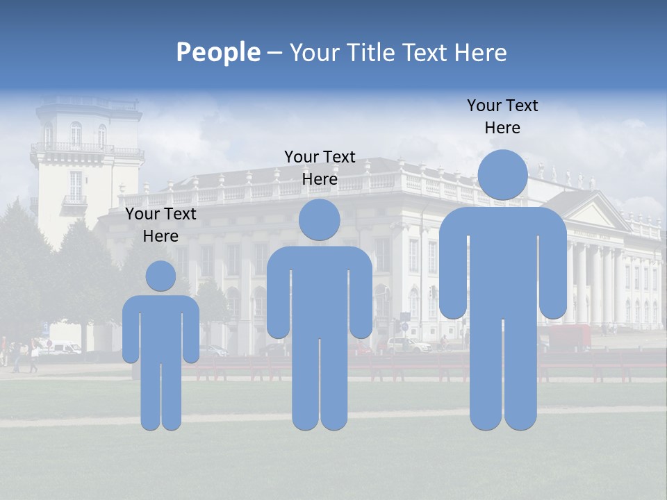 Fridericianum Summer Exhibition PowerPoint Template