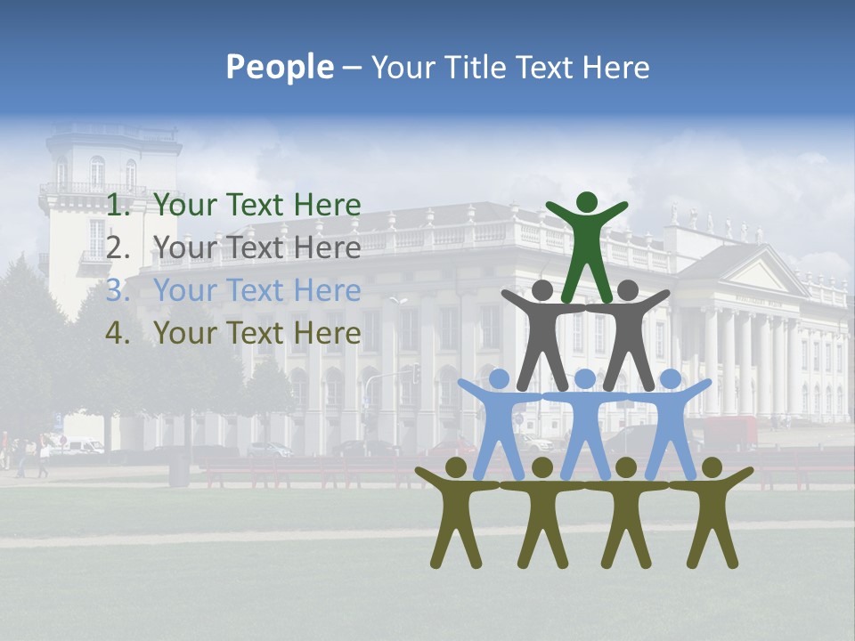 Fridericianum Summer Exhibition PowerPoint Template