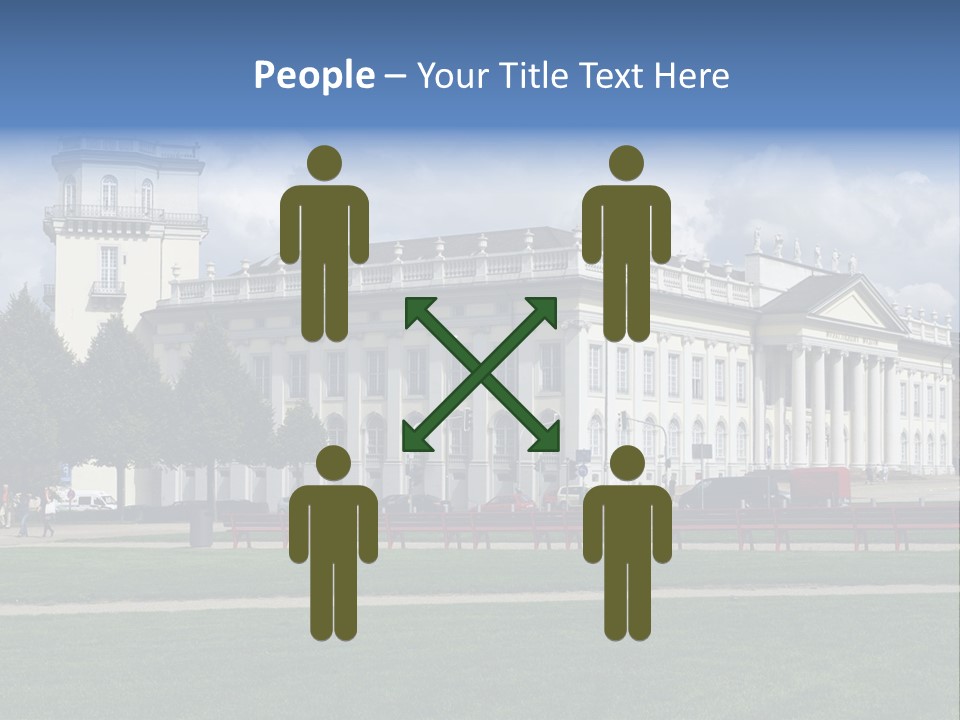 Fridericianum Summer Exhibition PowerPoint Template