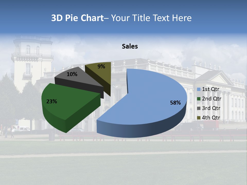 Fridericianum Summer Exhibition PowerPoint Template